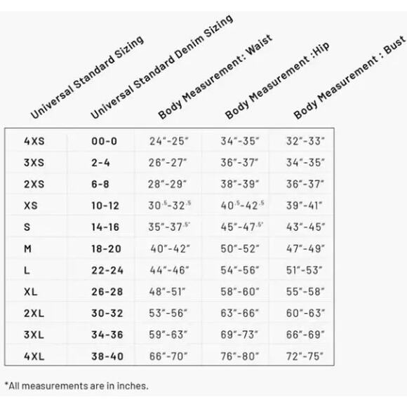 Universal Standard Jeans Denim Chambray Drawstring Pant Classic Capsule Fall - Picture 9 of 9